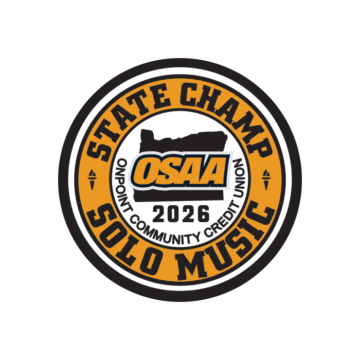 CHAMP Patch - OSAA 2026 State Solo Music