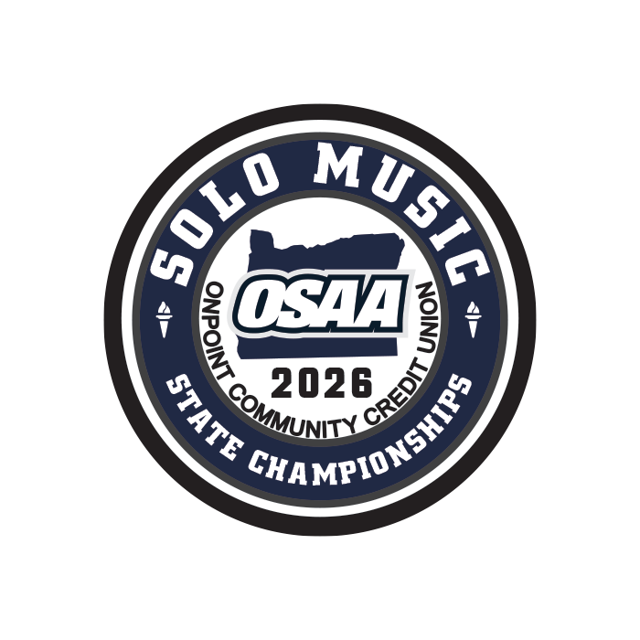 Patch - OSAA 2026 State Solo Music