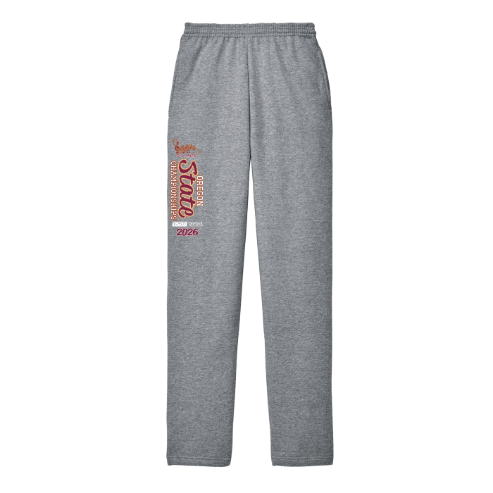 Sweatpants - OSAA 2026 State Solo Music - Athletic Heather
