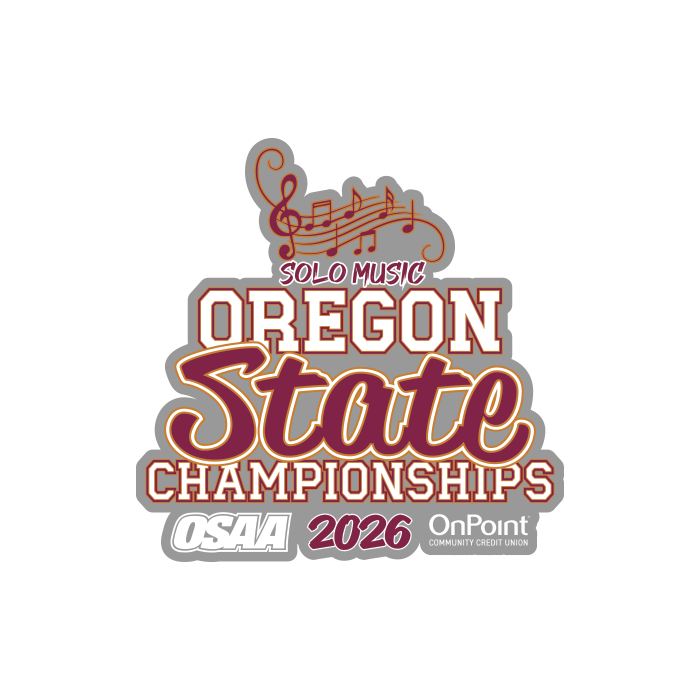 Pin - OSAA 2026 State Solo Music