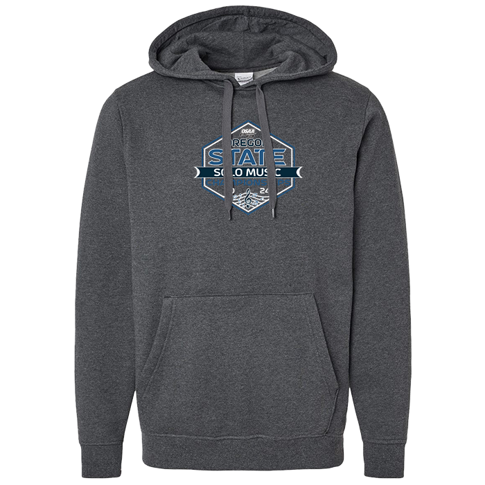 Hoodie - OSAA 2023-2024 State Championships - Dark Grey