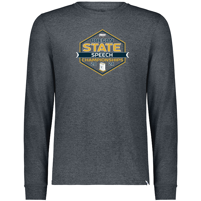Long Sleeve - OSAA 2023-2024 State Championships - Dark Grey