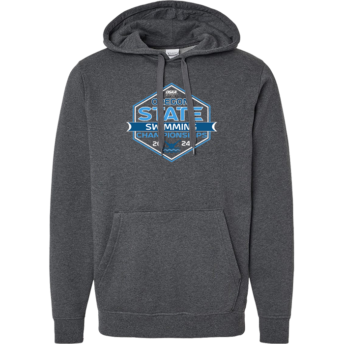 Hoodie - OSAA 2023-2024 State Championships - Dark Grey