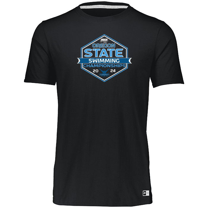 Short Sleeve - OSAA 2023-2024 State Championships - Black