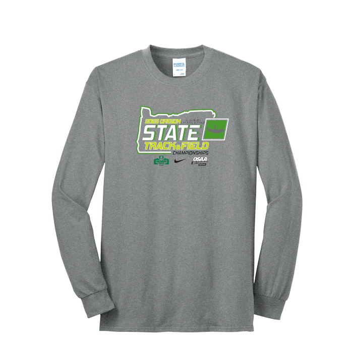 Long Sleeve - OSAA 2024-2025 State Championships - Black