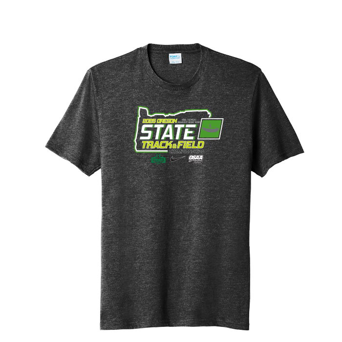 Short Sleeve - OSAA 2024-2025 State Championships - Dark Grey