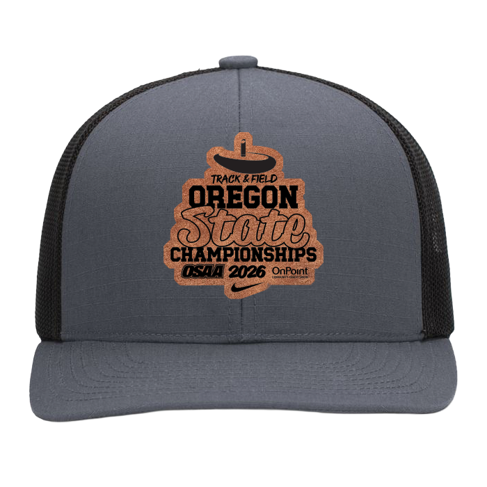 Trucker Cap - OSAA 2026 State Track and Field