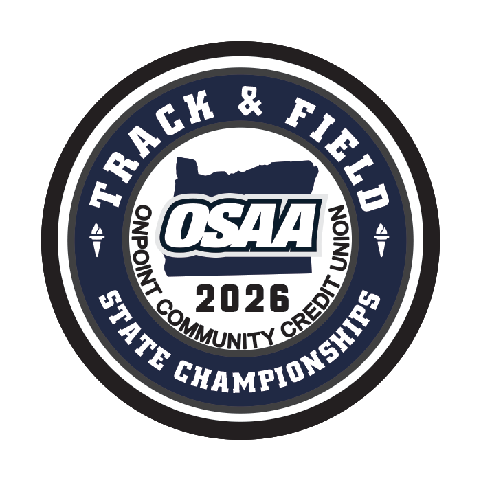 Patch - OSAA 2026 State Track and Field