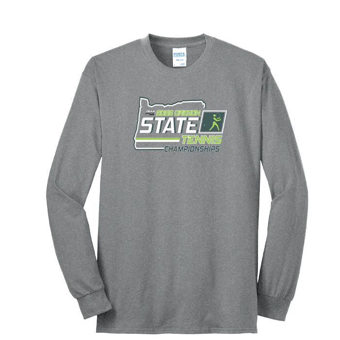 Long Sleeve - OSAA 2024-2025 State Championships - Black