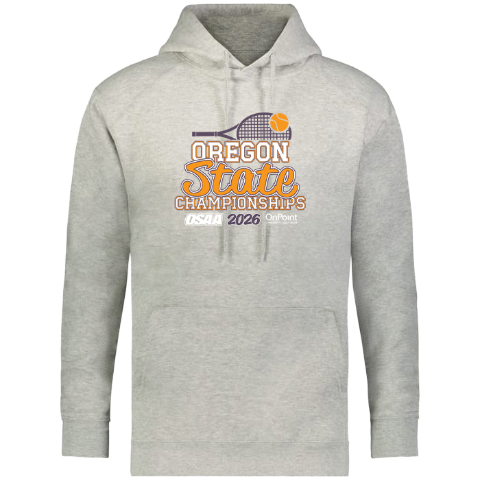 Hoodie - OSAA 2026 State Tennis - Oxford