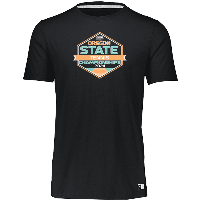 Short Sleeve - OSAA 2023-2024 State Championships - Black