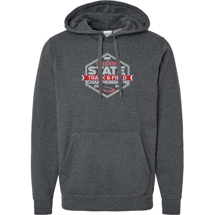 Hoodie - OSAA 2023-2024 State Championships - Dark Grey