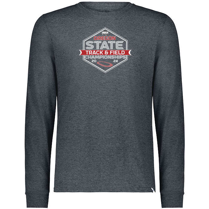 Long Sleeve - OSAA 2023-2024 State Championships - Dark Grey