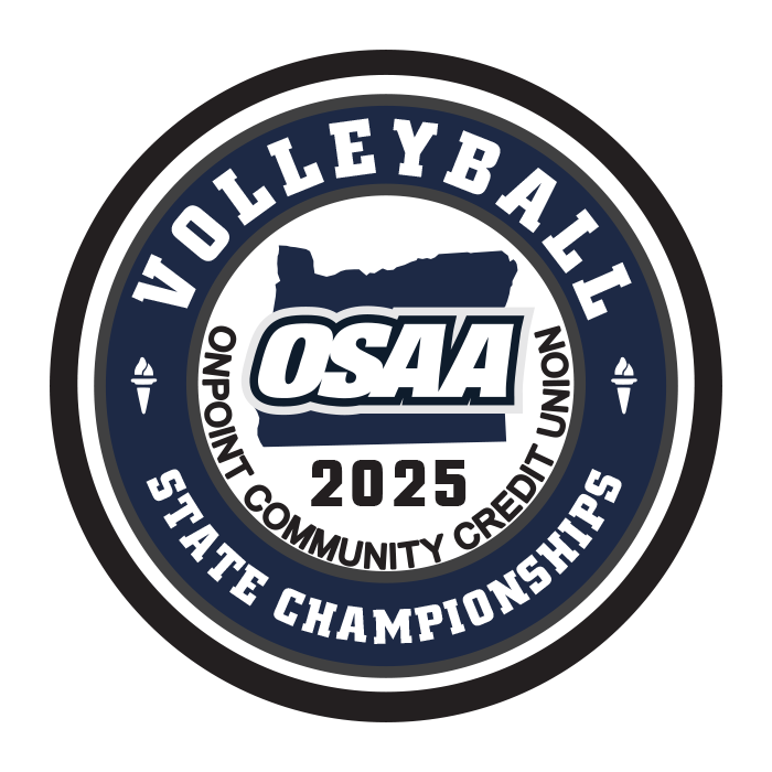 Patch - OSAA 2025 State Volleyball
