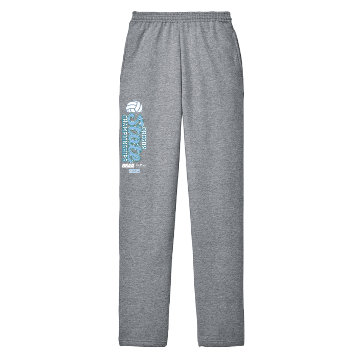Sweatpants - OSAA 2025 State Volleyball - Athletic Heather