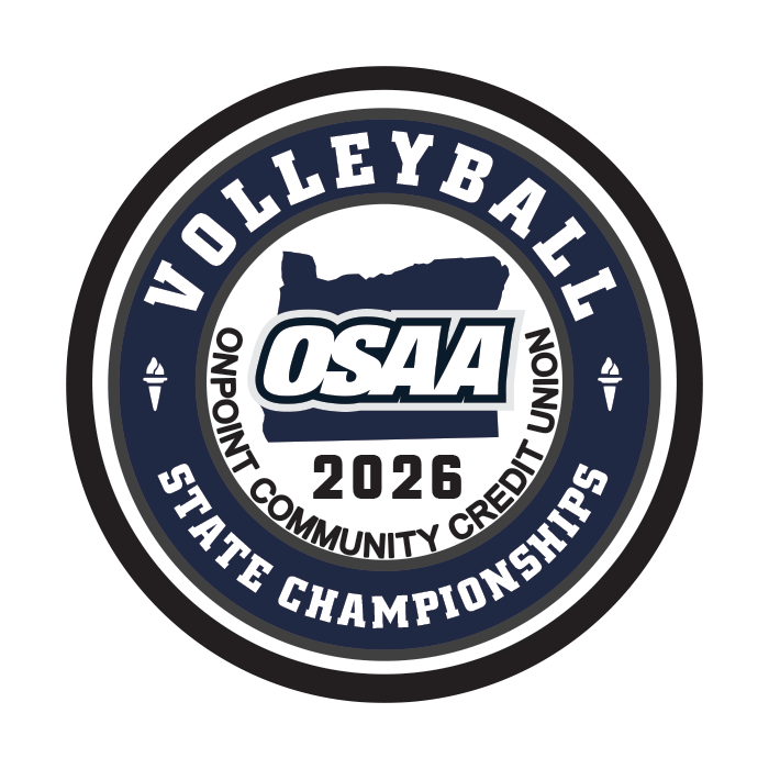 Patch - OSAA 2026 State Volleyball