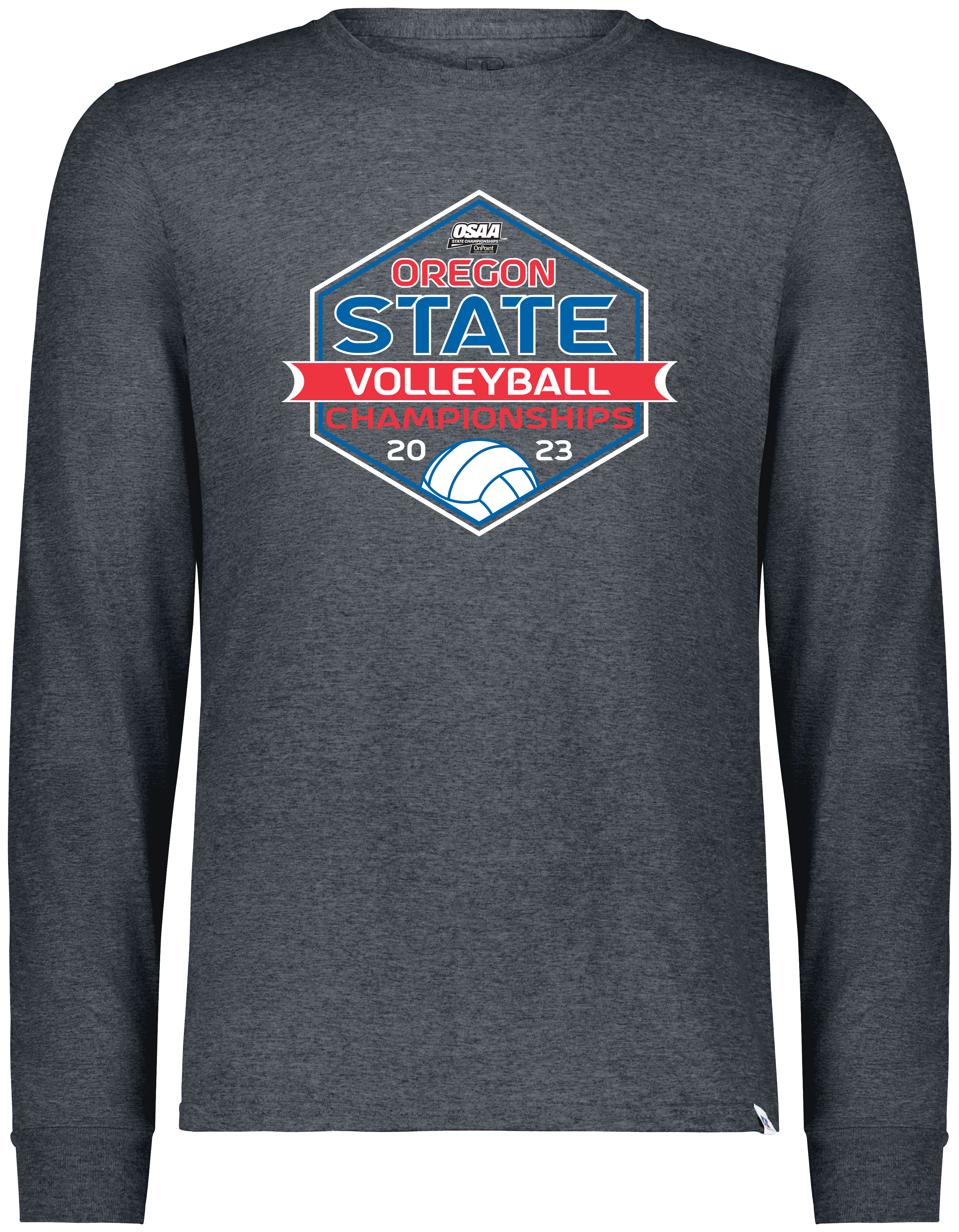 Long Sleeve - OSAA 2023-2024 State Championships - Dark Grey