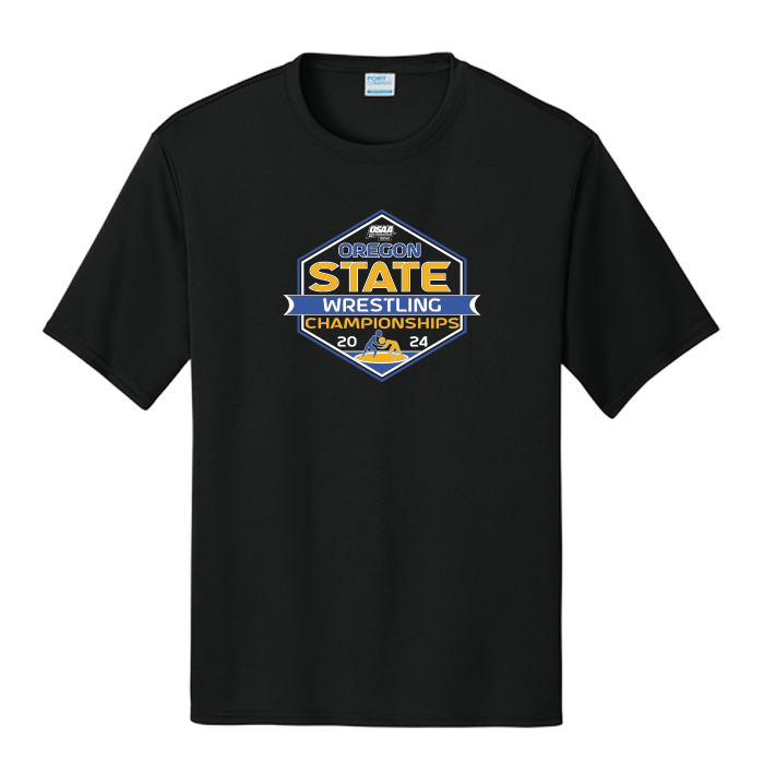 Short Sleeve - OSAA 2023-2024 State Championships - Black