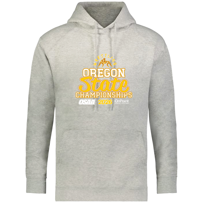 Hoodie - OSAA 2026 State Wrestling - Oxford