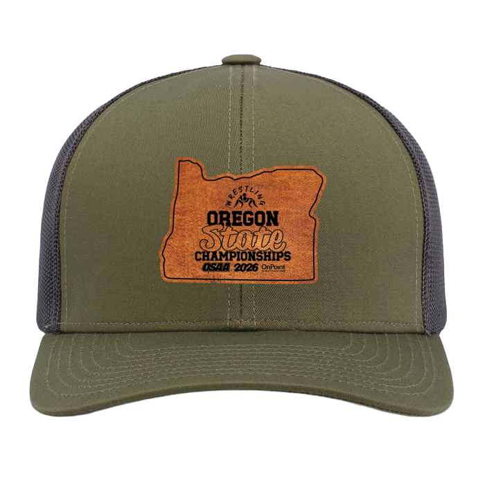 Trucker Hat - OSAA 2026 State Wrestling - Moss