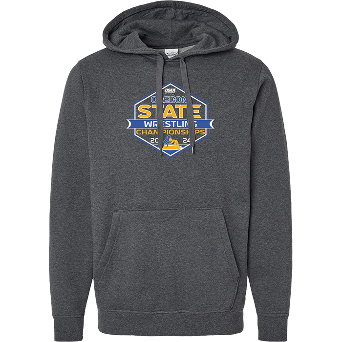 Hoodie - OSAA 2023-2024 State Championships - Dark Grey