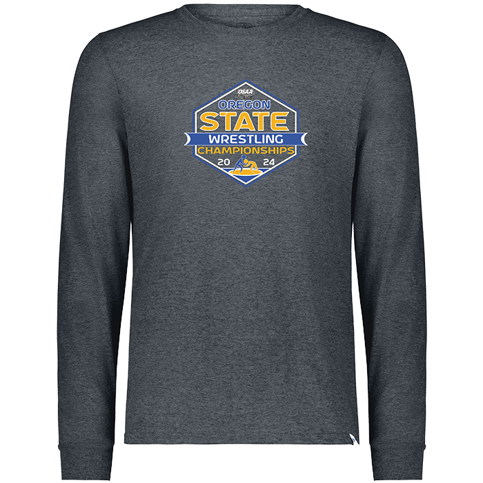 Long Sleeve - OSAA 2023-2024 State Championships - Dark Grey