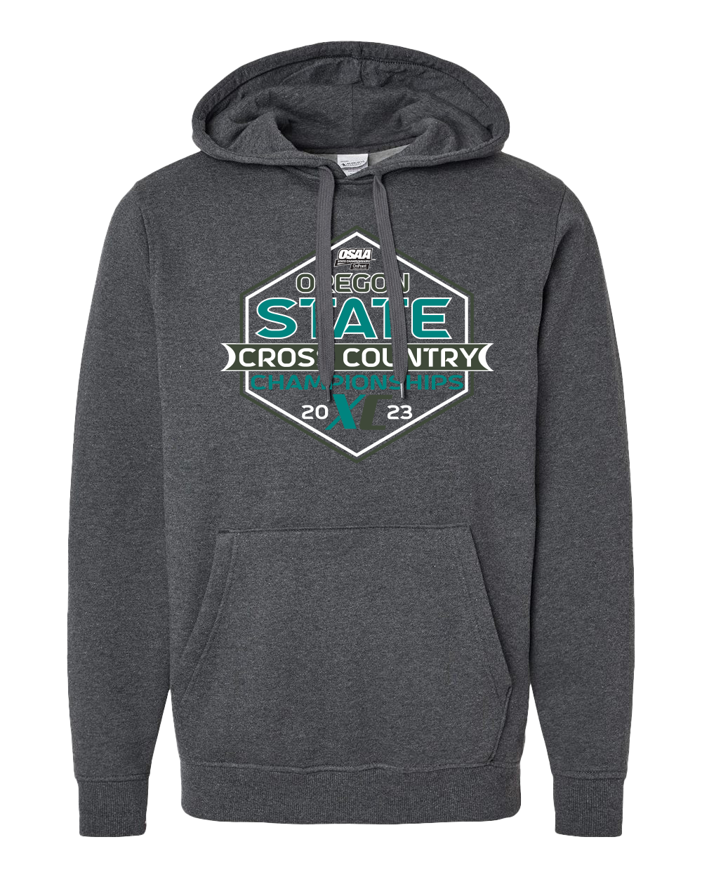 Hoodie - OSAA 2023-2024 State Championships - Dark Grey