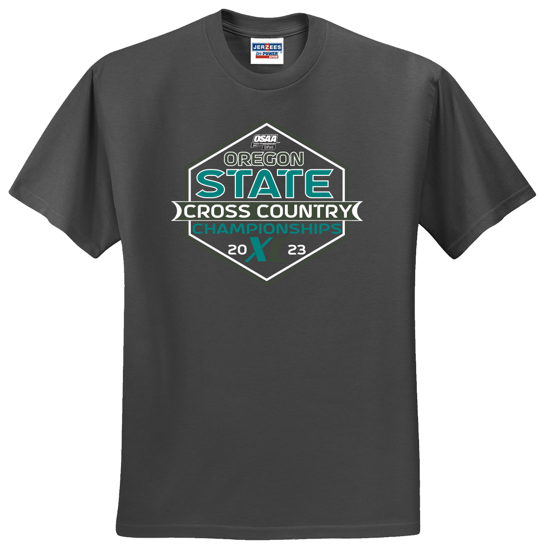Short Sleeve - OSAA 2022-2023 State Championships - Light Grey