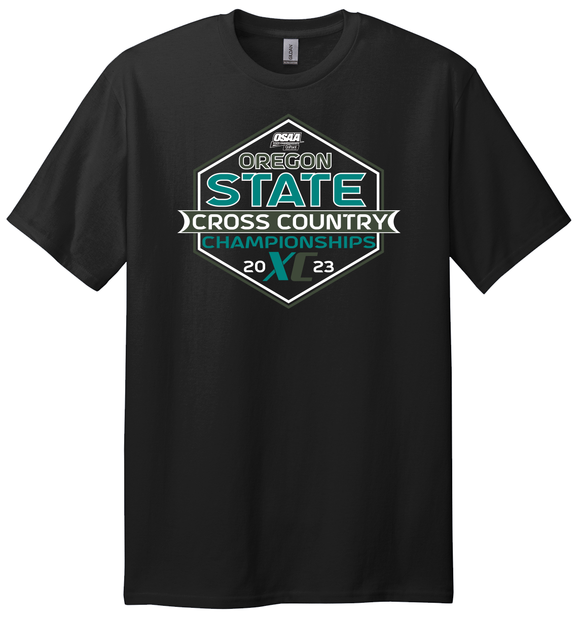 Short Sleeve - OSAA 2023-2024 State Championships - Black