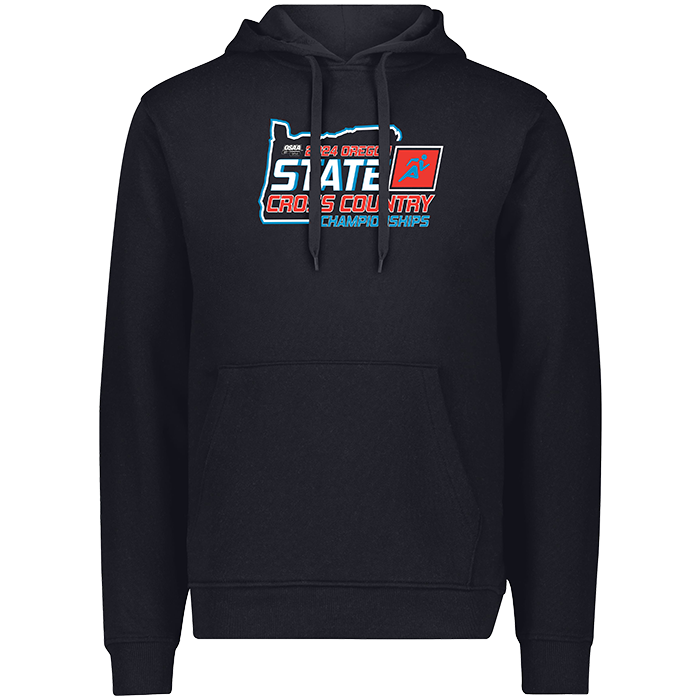 Hoodie - OSAA 2023-2024 State Championships - Dark Grey