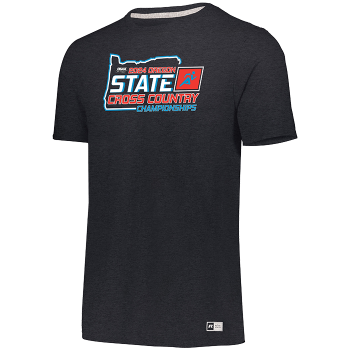 Short Sleeve - OSAA 2023-2024 State Championships - Black