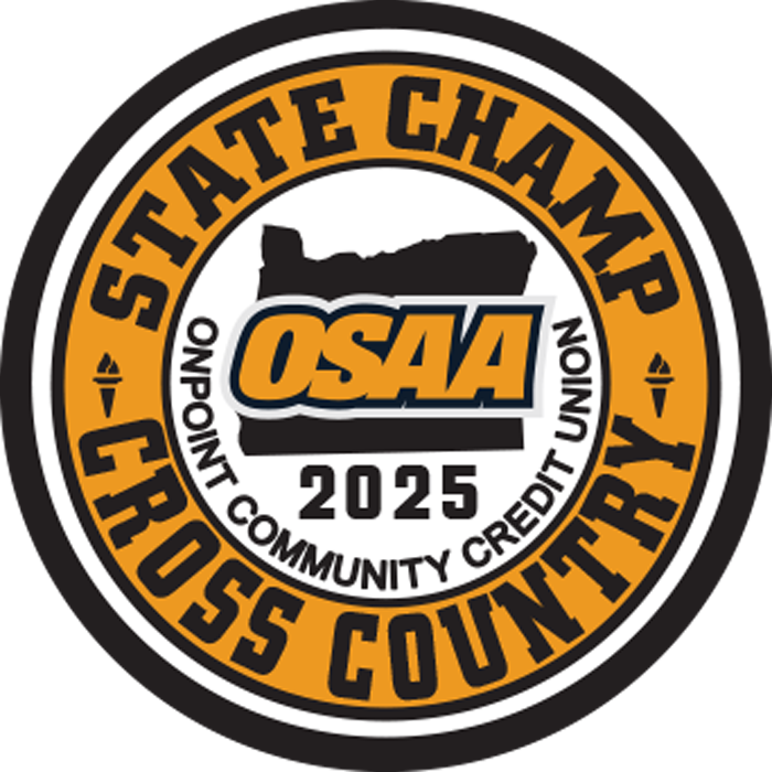CHAMP Patch - OSAA 2025 State Cross Country