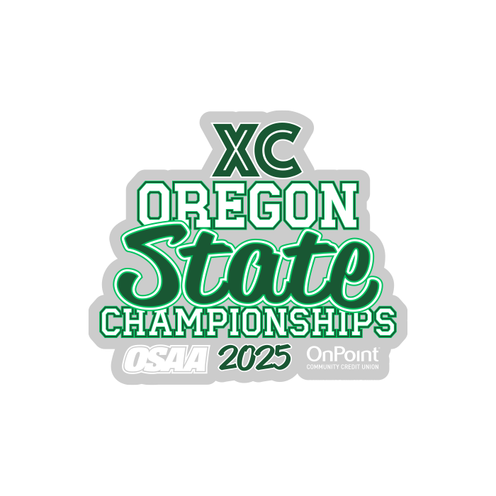 Pins - OSAA 2025 State Cross Country