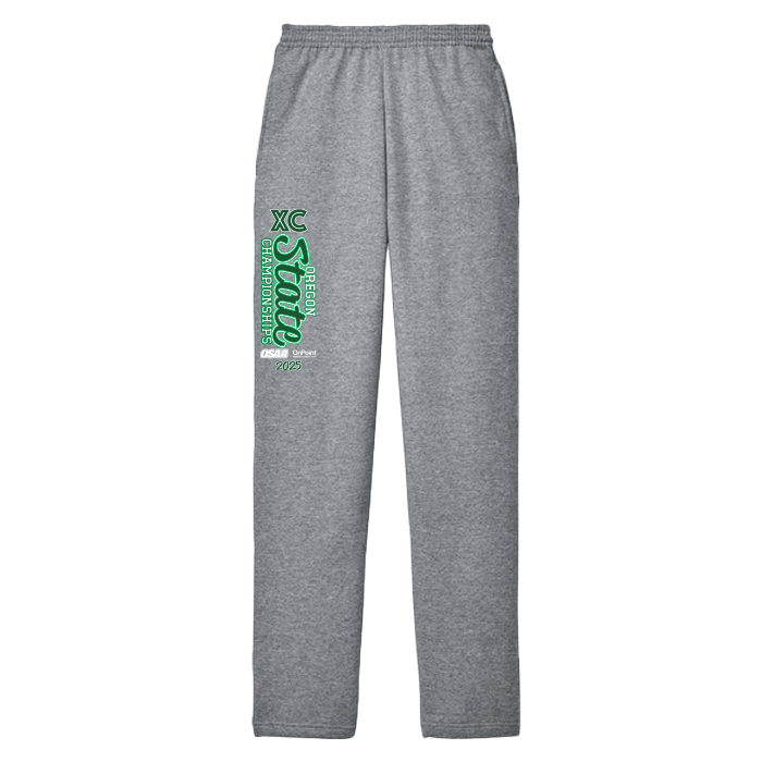 Sweatpants - OSAA 2025 State Cross Country - Athletic Heather