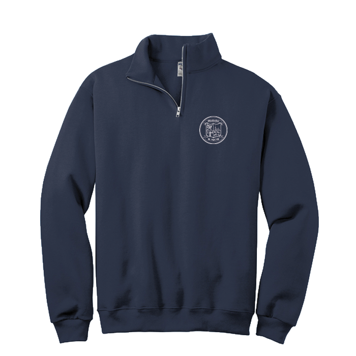 Mt. Angel Oktoberfest 2026 - Quarter Zip - Navy