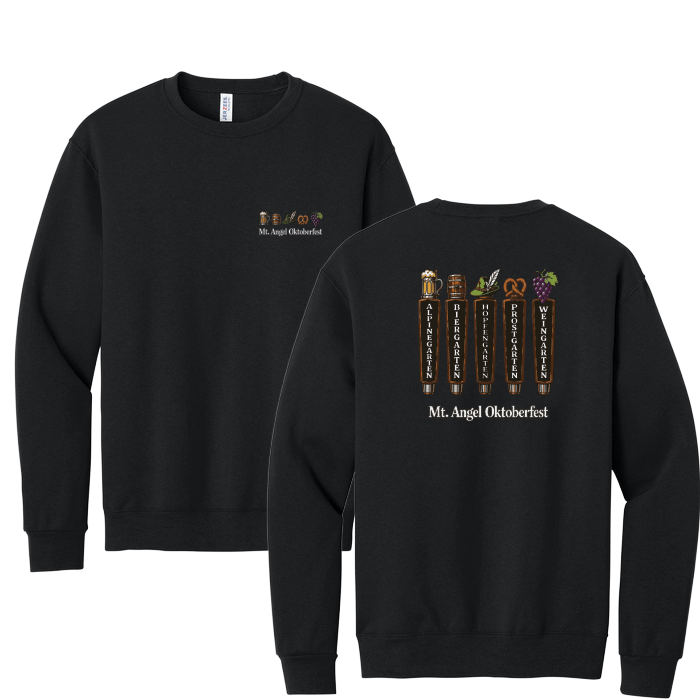 Mt. Angel Oktoberfest 2026 - Hoodie - Black