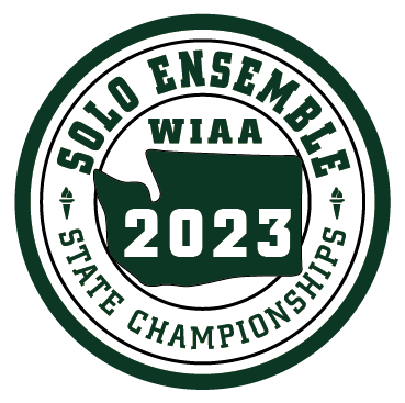Patch - WIAA 2022-2023 State Championships - Green/White