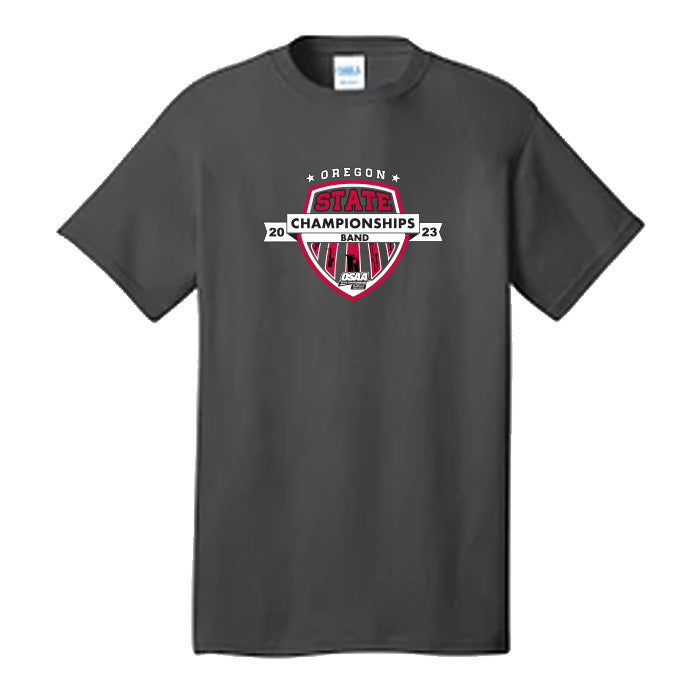 Short Sleeve - OSAA 2022-2023 State Championships - Light Grey