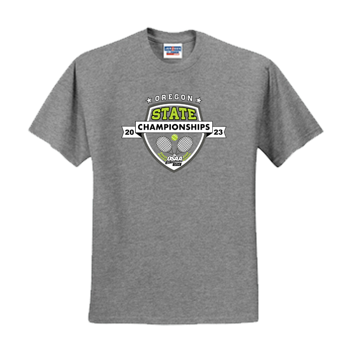 Short Sleeve - OSAA 2022-2023 State Championships - Light Grey