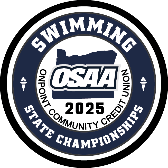 Patch - OSAA 2024-2025 State Championships - Blue/White