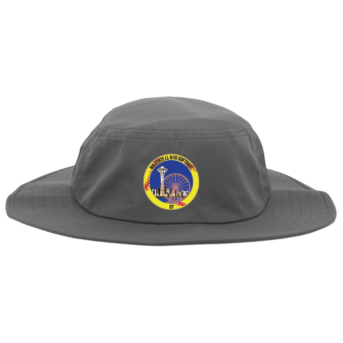 Bucket Hat - WA D7 Little League Softball
