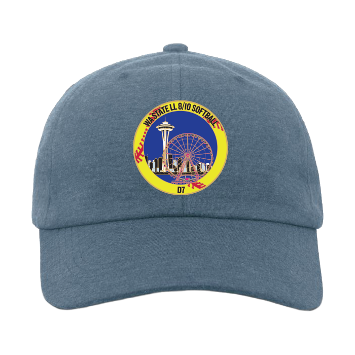 Baseball Hat - WA D7 Little League Softball