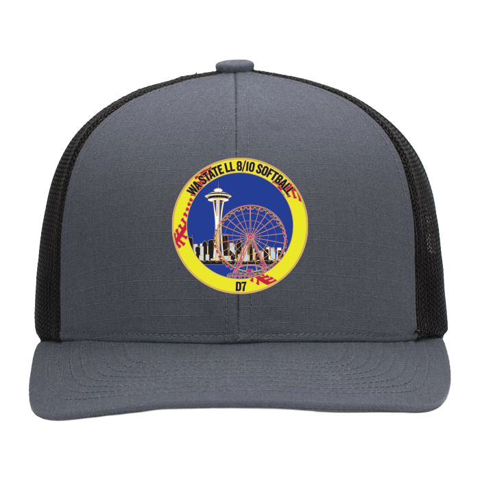 Trucker Hat - WA D7 Little League Softball