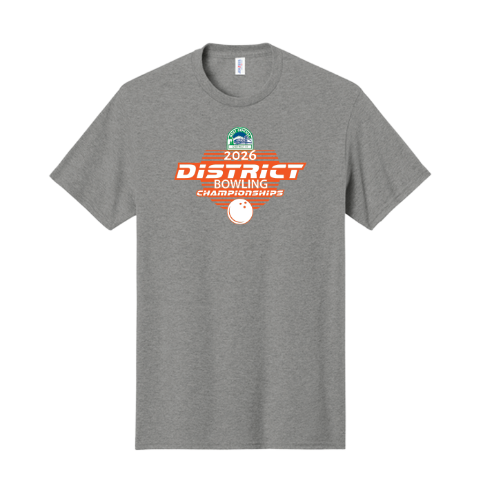 Short Sleeve - WCD3 District Championships 2025-2026 - Light Grey