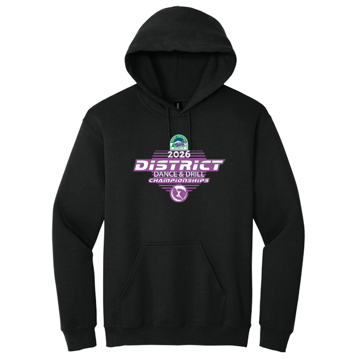Hoodie - WCD3 District Championships 2025-2026