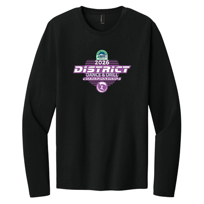 Long Sleeve - WCD3 District Championships 2025-2026 - Black