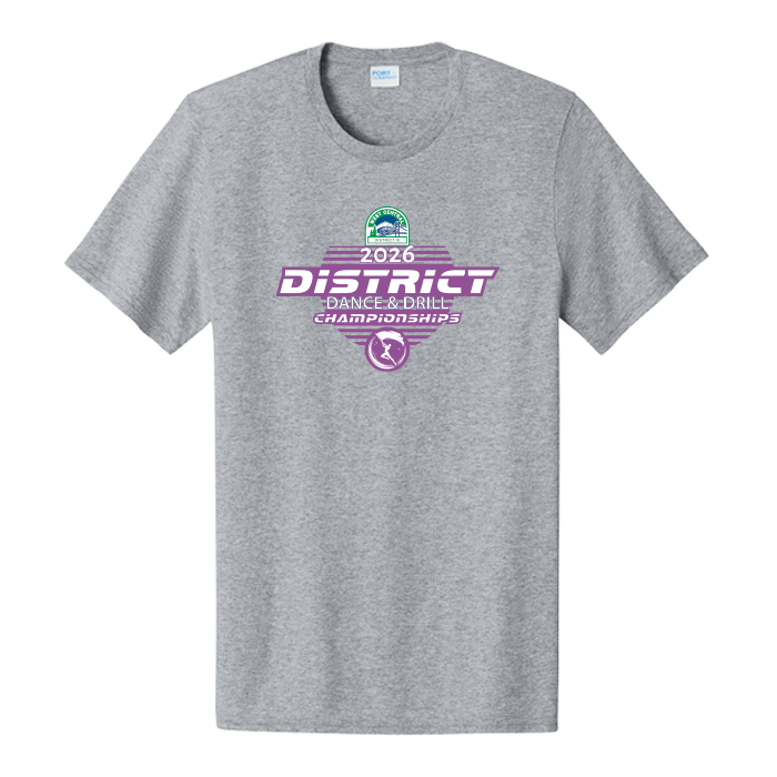 Short Sleeve - WCD3 District Championships 2025-2026 - Light Grey