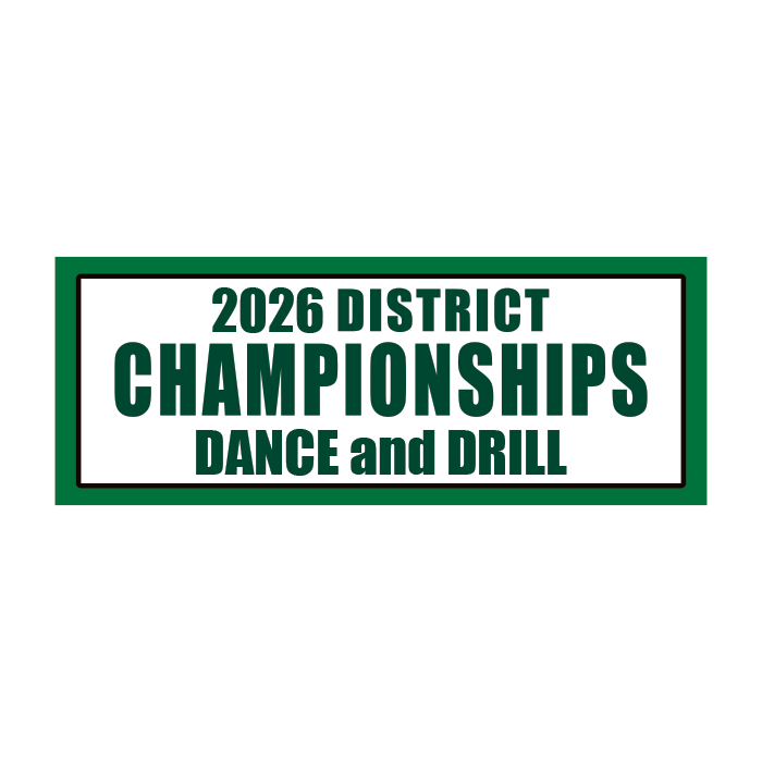 Patch - WCD3 2025-2026 - Green/White