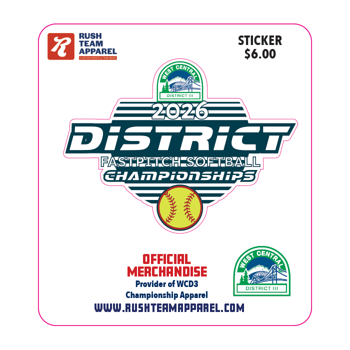 Sticker - WCD3 2025-2026