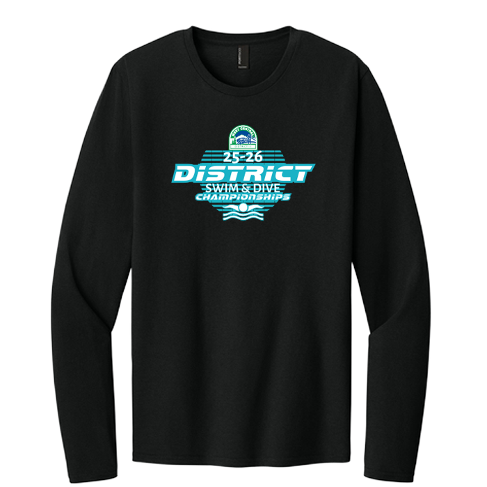 Long Sleeve - WCD3 District Championships 2025-2026 - Black